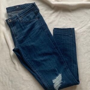 Adriano Goldschmied The Legging Ankle Jean Size 27